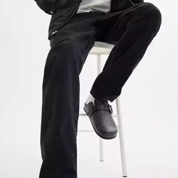 New Coach Men Black Benjamin Clog In Signature Canvas - Picture 4 of 4